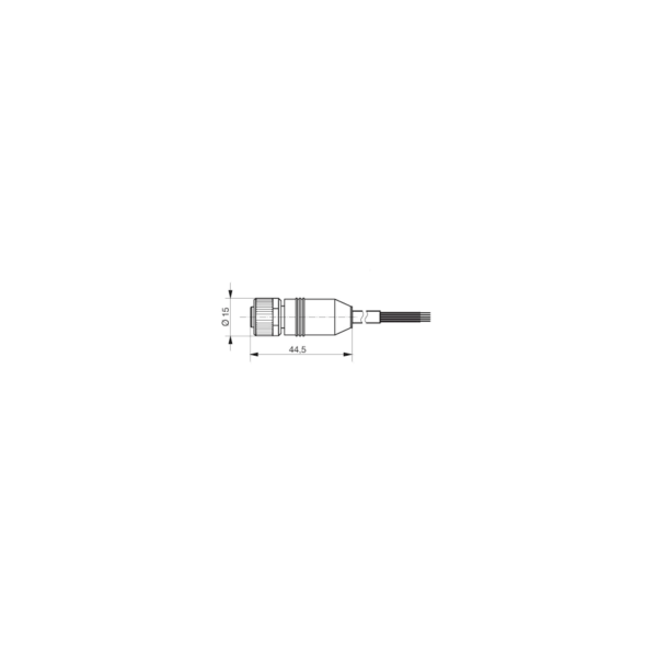 S12-5FUG-050-NWSN contrinex - Imagen 2