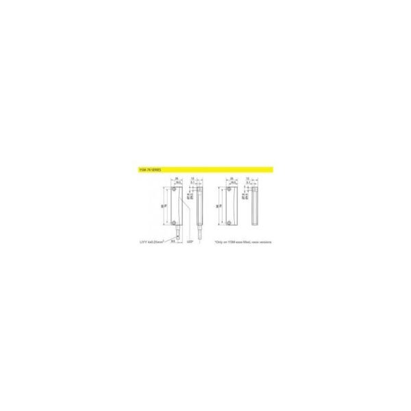 YSM-78K4-MEFN-P012 contrinex - Imagen 2